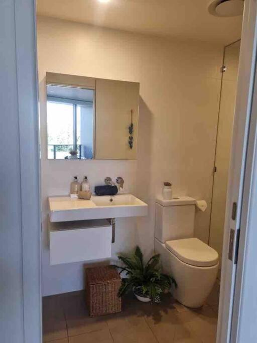 Modern 1 Brm Apartment With Pool Close To Beach Gold Coast Exterior foto